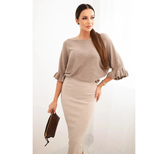 Dámská viskózová tužková sukně ZS5121 - Kesi