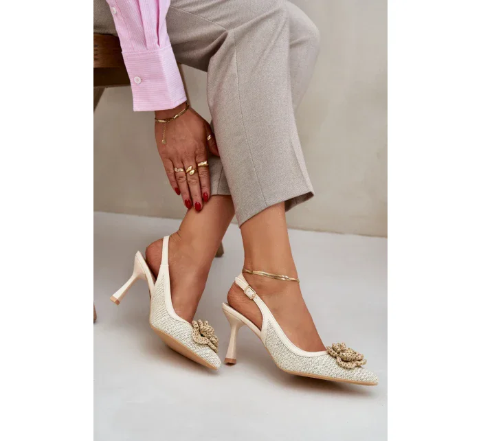 Lodičky na jehlovém podpatku  model 208478 Step in style