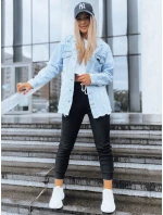 Dámské manšestrové kalhoty MARIE black FashionStreet UY1577