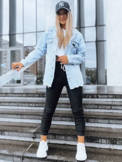 Dámské manšestrové kalhoty MARIE black FashionStreet UY1577