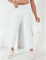 Dámské džínové kalhoty white model 21974503 - Dstreet Dámské džínové kalhoty white model 21974503 - Dstreet