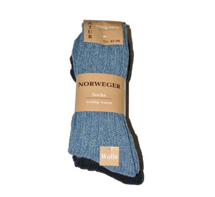 Pánské ponožky WiK art.21108 Norweger Socke A'2 Pánské ponožky WiK art.21108 Norweger Socke A'2