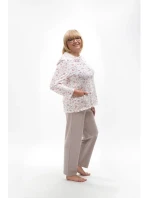 Dámské pyžamo Martel Maria III 202 dł/r 3XL-4XL