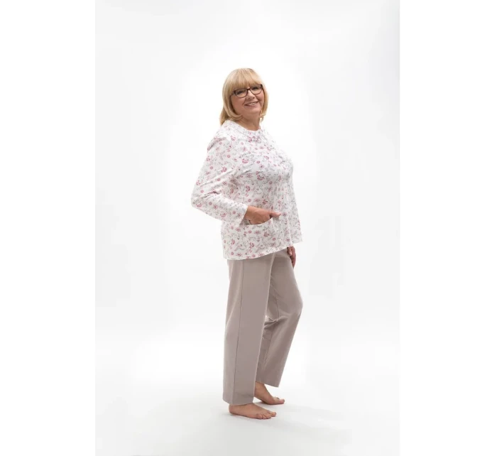 Dámské pyžamo Martel Maria III 202 dł/r 3XL-4XL
