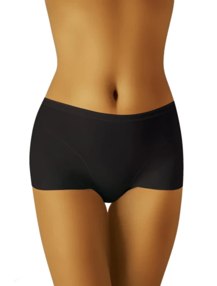 Dámské kalhotky model 17734217 black WOLBAR - Wol-Bar