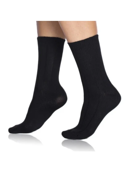 Zimní bambusové ponožky BAMBUS  SOCKS  černá model 18866839 - Bellinda