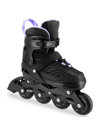 Kolečkové brusle Spokey Matty SPK-943451 r. 35-38 Kolečkové brusle Spokey Matty SPK-943451 r. 35-38