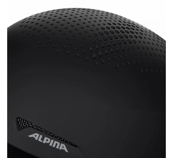 Lyžařská přilba ALPINA ZUPO BLACK MATT 54-58 Lyžařská přilba ALPINA ZUPO BLACK MATT 54-58