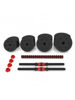 Činky-Strap 2 v 1 SGP30 HMS 30 kg Činky-Strap 2 v 1 SGP30 HMS 30 kg