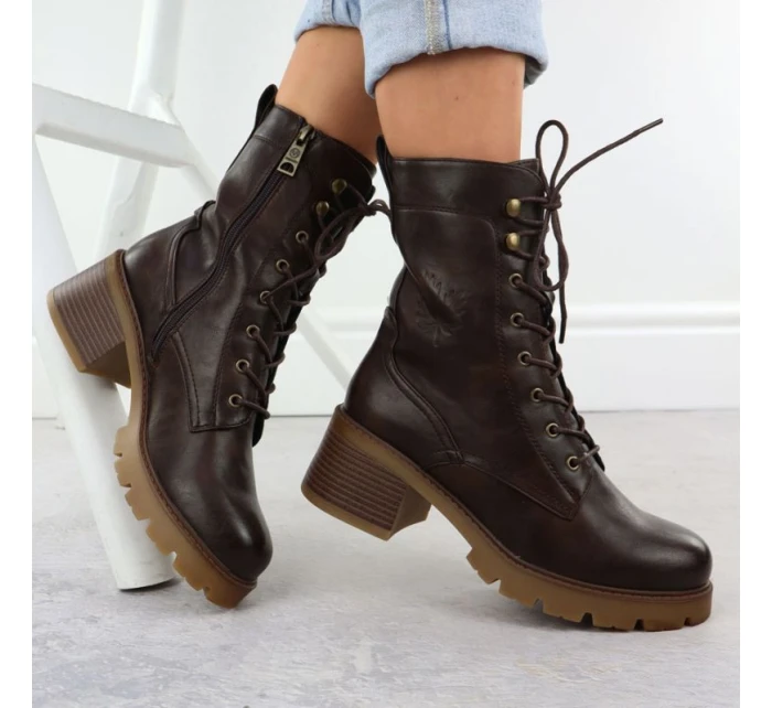 W  dámské boty model 21305429 - VINCEZA