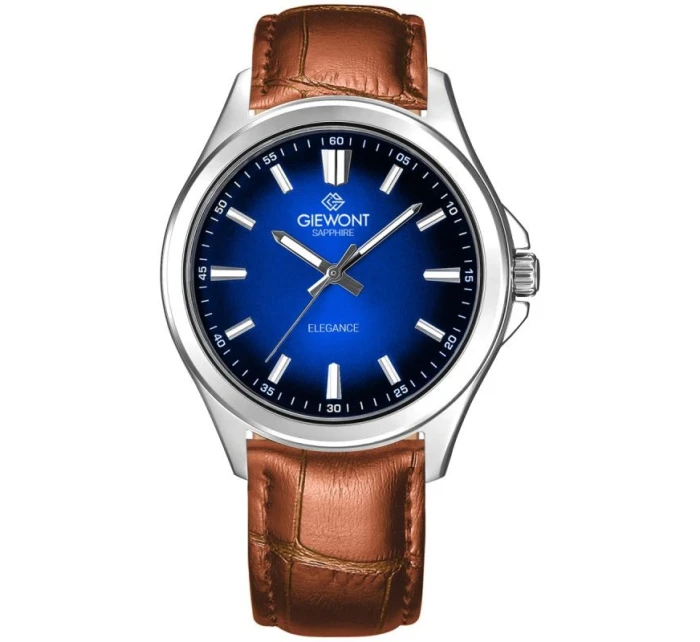 Pánské hodinky Giewont Elegance Sapphire Brown/Blue GW5160-A7 Pánské hodinky Giewont Elegance Sapphire Brown/Blue GW5160-A7
