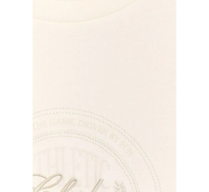 Dámské tričko oversize s potiskem 4F 4FRSS25TTSHF2791-11S Dámské tričko oversize s potiskem 4F 4FRSS25TTSHF2791-11S