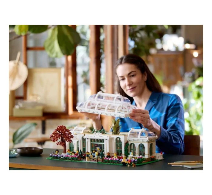 Nápady LEGO 21353 - Botanická zahrada