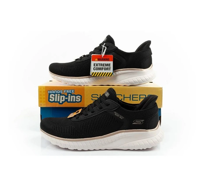Skechers dámská sportovní obuv Bobs Squad-Chaos comfortable SLIP-INS dámské
