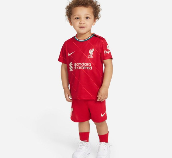 Dětská fotbalová souprava Liverpool FC Jr DB2548 688 - Nike