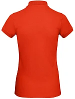 B&C Inspire Polo /women_° Dámské piqué polo z bio bavlny model 22483555 fire red B&C Inspire Polo /women_° Dámské piqué polo z bio bavlny model 22483555 fire red