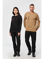 403 Pracovní mikina "DaytoDay" model 22424431 black/red - WK 403 Pracovní mikina "DaytoDay" model 22424431 black/red - WK