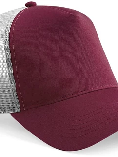 B 640 5 panelová Trucker kšiltovka  grey model 22482111 - Beechfield