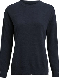 Casual Sweater Women Dámský pletený svetr  navy model 22460643 - James Harvest