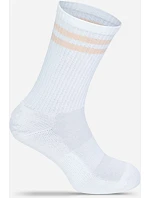 Mr. Socks L 05004 Tenisové ponožky "Basic" 88.5004 white/peach Mr. Socks L 05004 Tenisové ponožky "Basic" 88.5004 white/peach