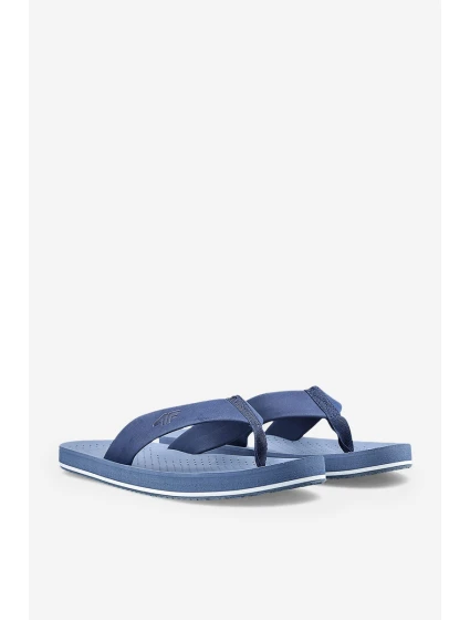 Pánské žabky model 21664845 modré - 4F