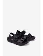 Pěnové Dětské Sandály Big Star model 21694516 Černé - Big Star Shoes Pěnové Dětské Sandály Big Star model 21694516 Černé - Big Star Shoes