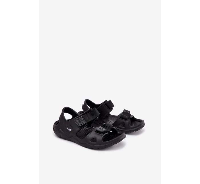 Pěnové Dětské Sandály Big Star model 21694516 Černé - Big Star Shoes Pěnové Dětské Sandály Big Star model 21694516 Černé - Big Star Shoes