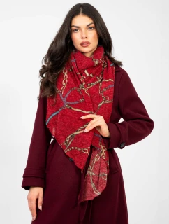 Chustka AT CH model 21997461 czerwony - FPrice