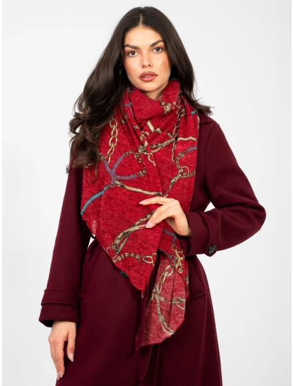 Závoj AT CH F67024.26 červený Závoj AT CH F67024.26 červený