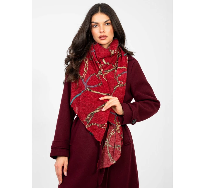 Chustka AT CH model 21997461 czerwony - FPrice