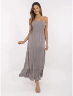 Šaty D73761M30251 šedé Šaty D73761M30251 šedé