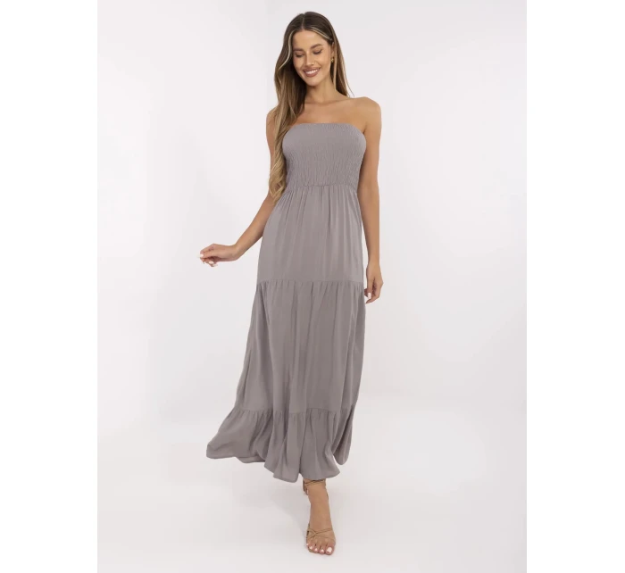 Šaty D73761M30251 šedé Šaty D73761M30251 šedé
