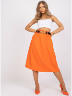 Sukně DHJ SD model 17272567 oranžová - FPrice