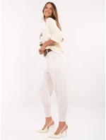 Spodnie DHJ SP model 20849242 jasny beżowy - FPrice