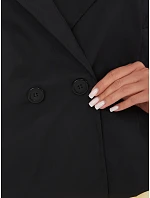 IT KR kabát FL8897KSM.02 černý