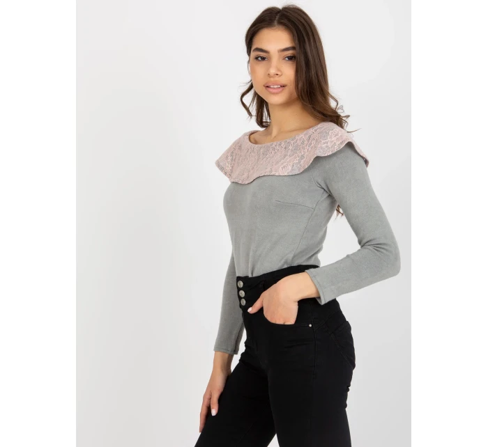 Propojka LK SW 506559 2.13 šedorůžová