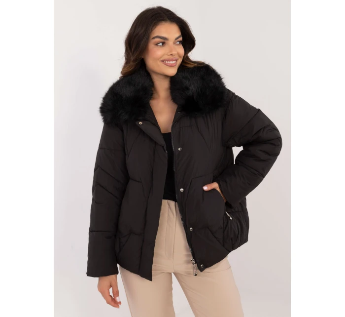 Bunda MBM KR 2627.43P černá Bunda MBM KR 2627.43P černá