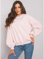 Mikina RV BL 6758.50P světle růžová