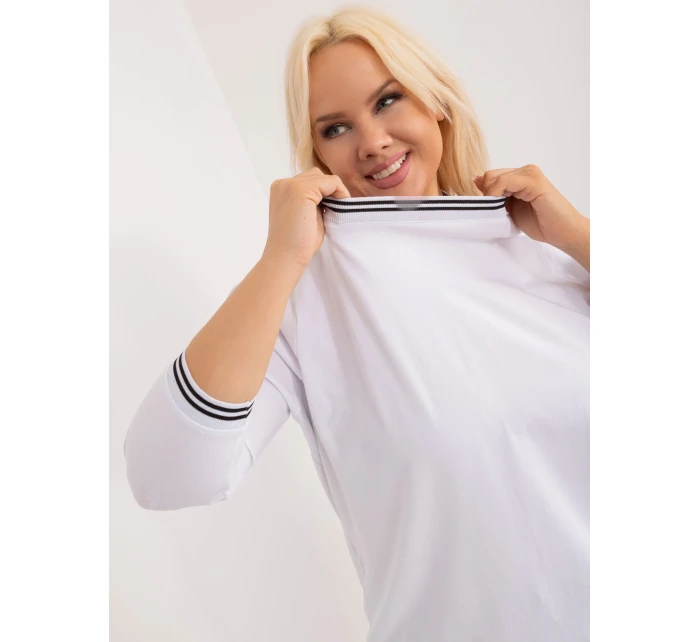 Halenka RV BZ 6640.86 bílá