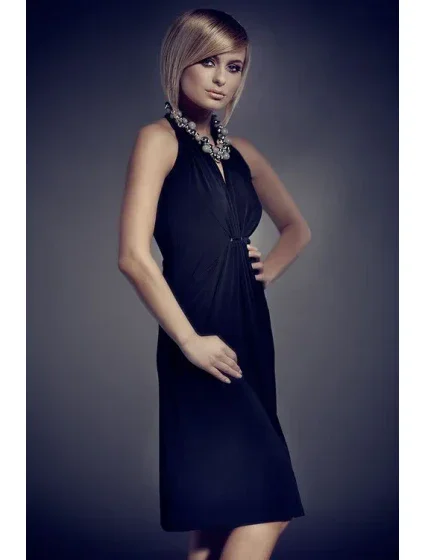 Šaty Paloma Mod. Č. 52 černá - Figl