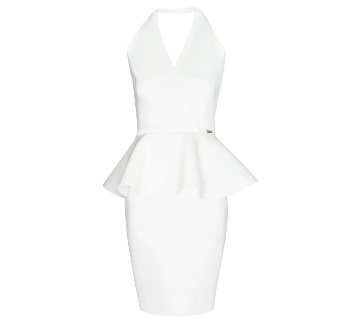 Baskické šaty M368 ecru - Figl Baskické šaty M368 ecru - Figl