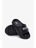 Pánské pěnové pantofle Big Star – černé Pánské pěnové pantofle Big Star – černé