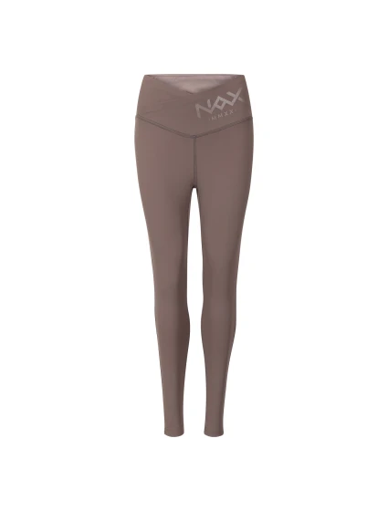 Dámské legíny NAX NEROBA driftwood