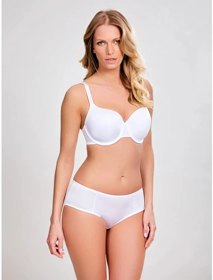 Šortky Porcelain Elan 7324 bílá - Panache