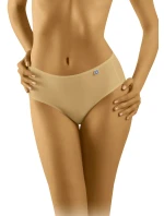 Dámské kalhotky Tahoo Midi Béžová - Wolbar Dámské kalhotky Tahoo Midi Béžová - Wolbar