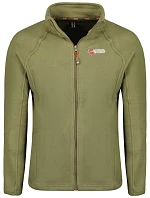 Unisex mikina WX2981H/GN Tmavě zelená - Geographical Norway