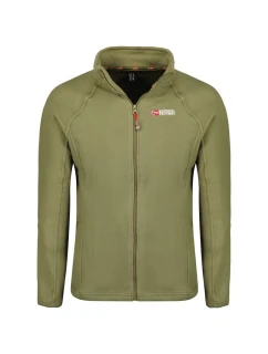 Unisex mikina WX2981H/GN Tmavě zelená - Geographical Norway