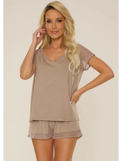 Pyžamo 766 Carmel kr/r - De Lafense Pyžamo 766 Carmel kr/r - De Lafense