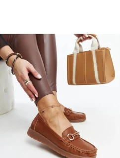 Mokasiny model 207455 Solea