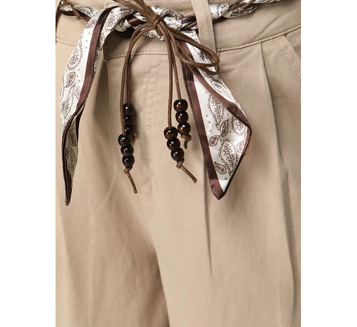 Spodnie damskie z wysokim stanem z  model 22067221 - FashionStreet